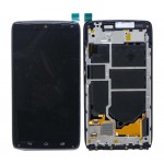 Lcd With Touch Screen For Motorola Droid Turbo Black By - Maxbhi Com