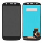 Lcd With Touch Screen For Motorola Moto G 16gb Black By - Maxbhi Com