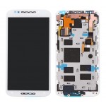 Lcd With Touch Screen For Motorola Moto X2 Black By - Maxbhi Com