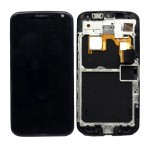 Lcd With Touch Screen For Motorola Moto X Xt1053 White By - Maxbhi Com