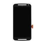 Lcd With Touch Screen For Motorola New Moto G 2nd Gen Black By - Maxbhi.com