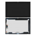 Lcd With Touch Screen For Nokia Lumia 2520 Black By - Maxbhi Com