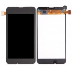 Lcd With Touch Screen For Nokia Lumia 530 Black By - Maxbhi Com