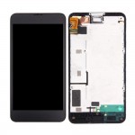 LCD with Touch Screen for Nokia Lumia 630 Black
