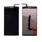Lcd With Touch Screen For Oppo Find 5 Black By - Maxbhi Com