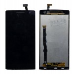 Lcd With Touch Screen For Oppo Find 5 Mini Black By - Maxbhi Com