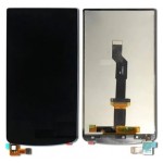 Lcd With Touch Screen For Oppo N1 Mini Black By - Maxbhi Com