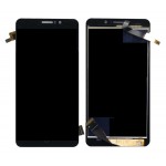 Lcd With Touch Screen For Panasonic Eluga L 4g Black By - Maxbhi Com