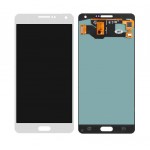 Lcd With Touch Screen For Samsung E700h White By - Maxbhi Com