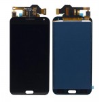 Lcd With Touch Screen For Samsung E700m With Dual Sim Black By - Maxbhi Com