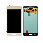 Lcd With Touch Screen For Samsung Galaxy A3 A300m Gold By - Maxbhi Com