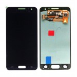 Lcd With Touch Screen For Samsung Galaxy A3 Black By - Maxbhi Com