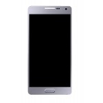 Lcd With Touch Screen For Samsung Galaxy A5 A500k Silver By - Maxbhi.com