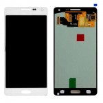 Lcd With Touch Screen For Samsung Galaxy A5 A500s White By - Maxbhi Com