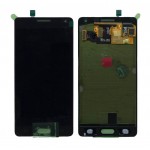 Lcd With Touch Screen For Samsung Galaxy A5 Sma500g Black By - Maxbhi Com