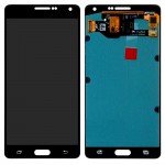 Lcd With Touch Screen For Samsung Galaxy A7 Sma700f Black By - Maxbhi Com