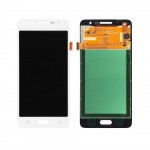 Lcd With Touch Screen For Samsung Galaxy Grand Prime Smg530h White By - Maxbhi Com