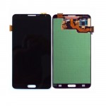 Lcd With Touch Screen For Samsung Galaxy Note 3 N9002 With Dual Sim Black By - Maxbhi Com