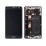 Lcd With Touch Screen For Samsung Galaxy Note Edge Black By - Maxbhi Com