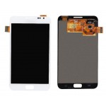 Lcd With Touch Screen For Samsung Galaxy Note N7005 White By - Maxbhi Com