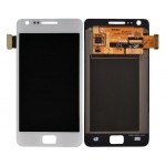 Lcd With Touch Screen For Samsung Galaxy S2 Function White By - Maxbhi Com