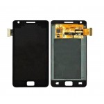 Lcd With Touch Screen For Samsung Galaxy S2 Plus Black By - Maxbhi Com