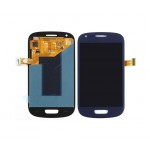 Lcd With Touch Screen For Samsung Galaxy S3 Mini Blue By - Maxbhi Com
