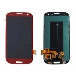 Lcd With Touch Screen For Samsung Galaxy S3 Neo Red By - Maxbhi Com
