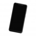Camera Lens Glass with Frame for Wiko View2 Plus Anthracite