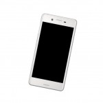 Middle Frame Ring Only for Sony Xperia X Performance Dual White