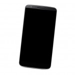 Middle Frame Ring Only for LG G2 VS980 Red