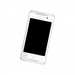 Middle Frame Ring Only for Micromax A093 Canvas Fire White