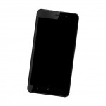 Middle Frame Ring Only for Wiko Lenny4 Plus Black