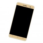 Middle Frame Ring Only for Celkon Mega 4G Champagne