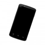 Middle Frame Ring Only for Celkon Campus A418 Silver