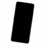 Camera Lens Glass with Frame for BLU C7 Black