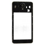 Middle Frame Ring Only For Blu Studio Xl2 Black By - Maxbhi Com