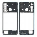 Middle Frame Ring Only For Realme 5 Pro Green By - Maxbhi Com