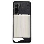 Middle Frame Ring Only For Realme 6 White By - Maxbhi Com