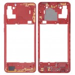 Middle Frame Ring Only For Samsung Galaxy A21s Red By - Maxbhi Com
