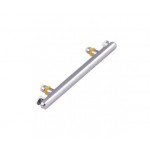 Volume Side Button Outer For Oneplus 7t Silver By - Maxbhi Com