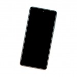 Camera Lens Glass with Frame for Xiaomi Mi 10i 5G Black