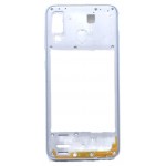 Middle Frame Ring Only For Samsung Galaxy A30 White By - Maxbhi Com