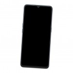 Camera Lens Glass with Frame for Oppo F15 Blue