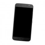 Camera Lens Glass with Frame for Motorola Moto G5S Plus Grey