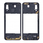 Middle Frame Ring Only for Samsung Galaxy A20 Black