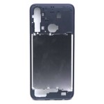 Middle Frame Ring Only For Realme 5 Purple By - Maxbhi Com