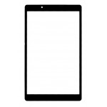 Replacement Front Glass For Lenovo Tab E8 Black By - Maxbhi Com