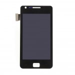 LCD with Touch Screen for Samsung Galaxy S II I9100G Black