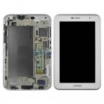 LCD with Touch Screen for Samsung Galaxy Tab 2 7.0 P3110 - White